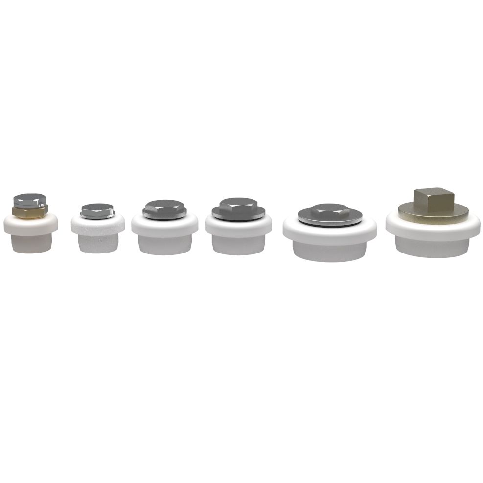 Brass Plugs for diesel fuel tanks. TekTanks