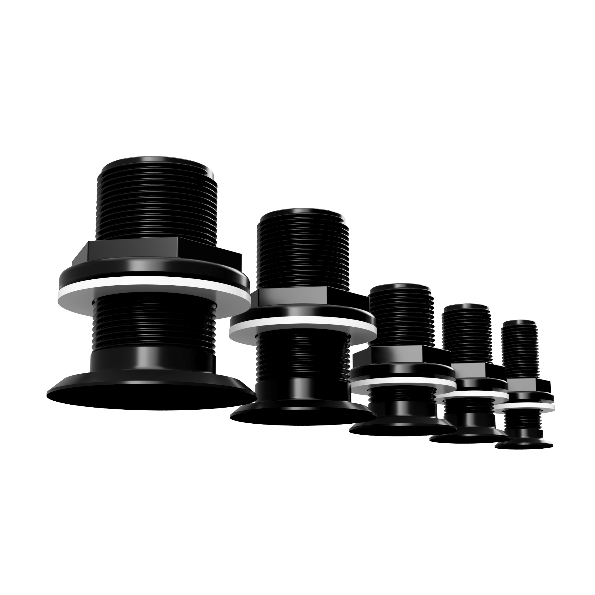 TruDesign Recessed Skin Fittings TekTanks