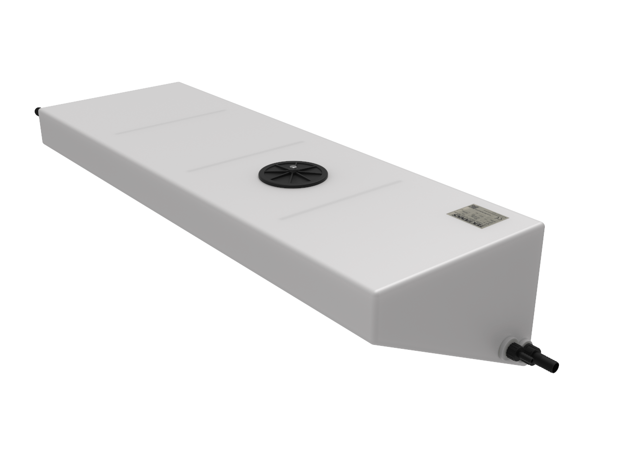 Moody 376 Water Tank in Port Salon TekTanks