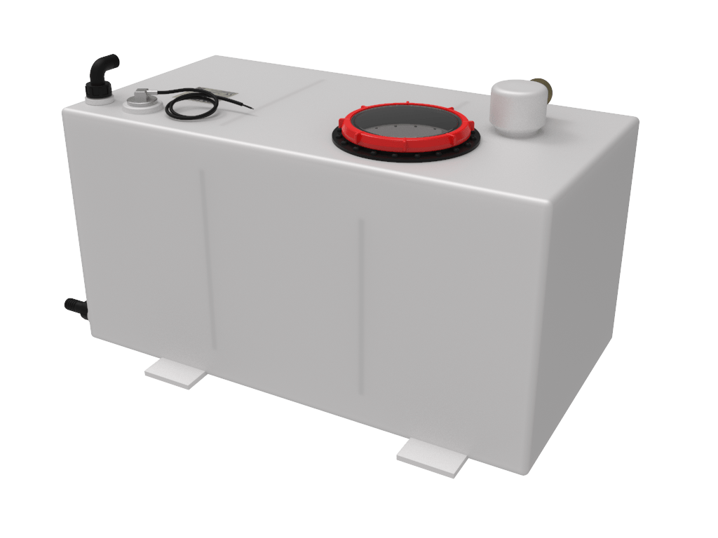 Moody Eclipse 33 Port Water Tank in Bilge TekTanks