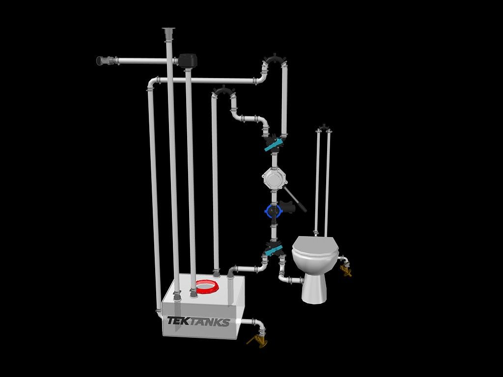 Blakes Lavac Popular Toilet TekTanks