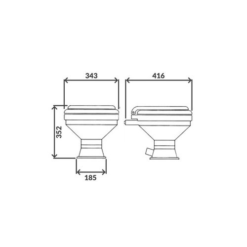 Blakes Lavac Popular Toilet TekTanks