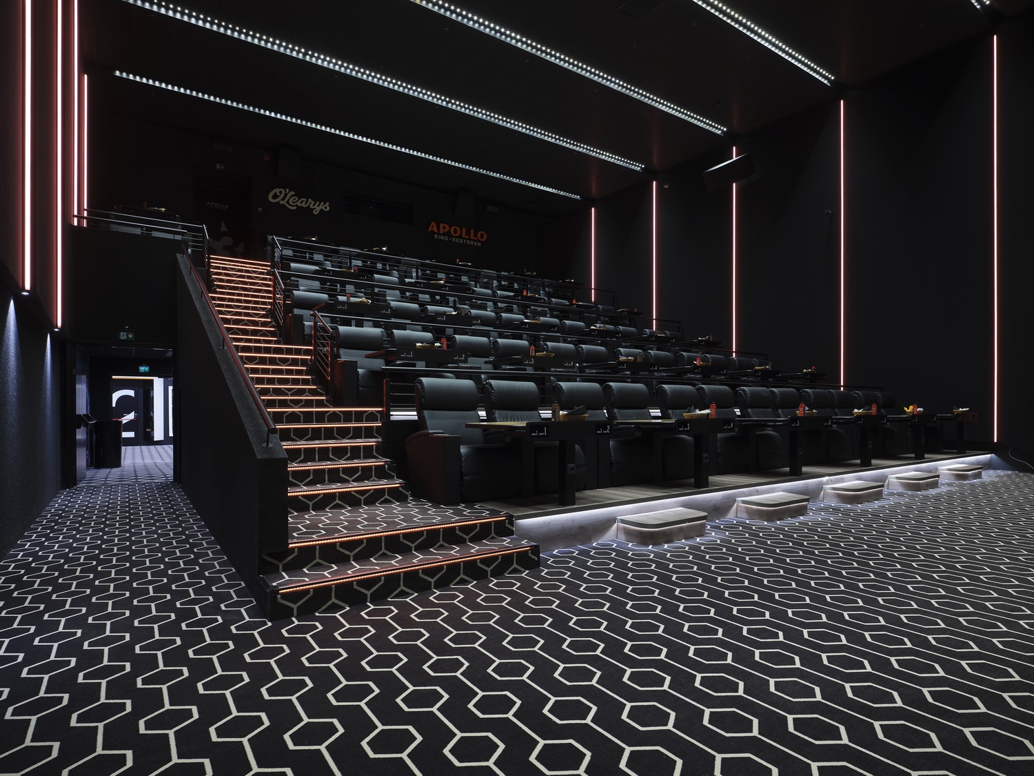 Apollo kino Ülemiste Tekero põrandad