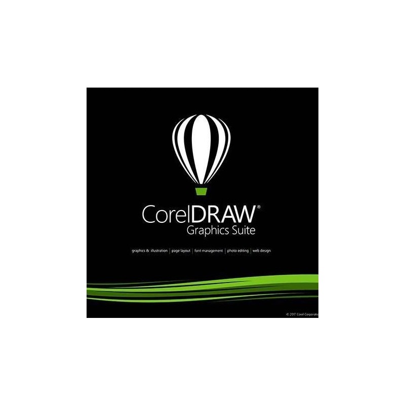 CorelDraw Graphics Suite 2017 Tekgia