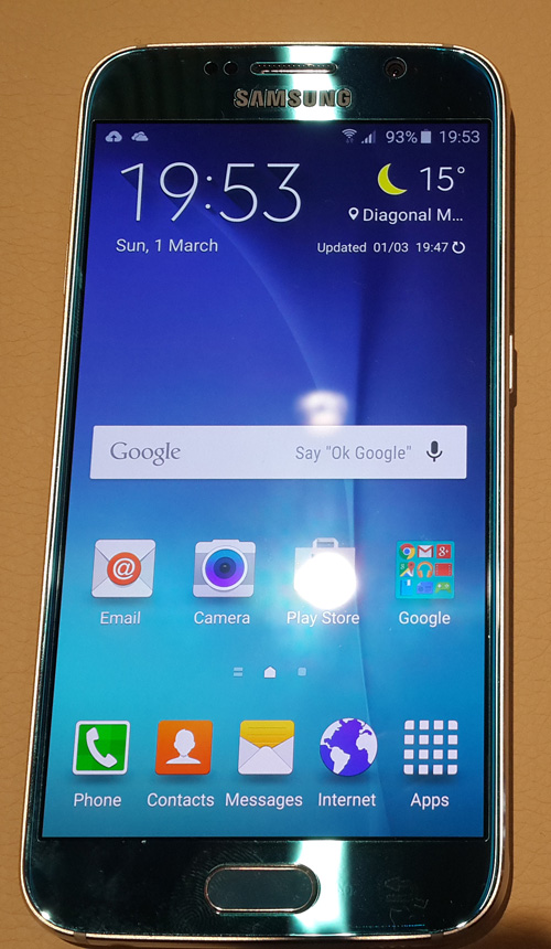 Galaxy S6 et Galaxy S6 Edge Les caractéristiques techniques complètes Tekiano TeK'n'Kult