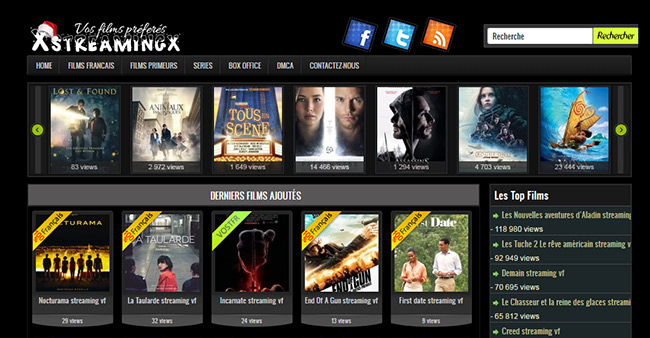 Les 7 meilleurs sites streaming 2017 des films et séries Les 7 meilleurs sites streaming 2017 des films et séries