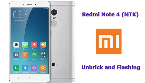 Atualização e Unbrick Redmi Note 4 para a MIUI 8 Global