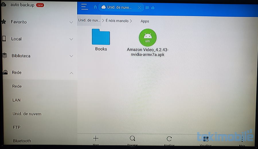 Como instalar aplicativos na Xiaomi Mi Box via Sideload Tekimobile