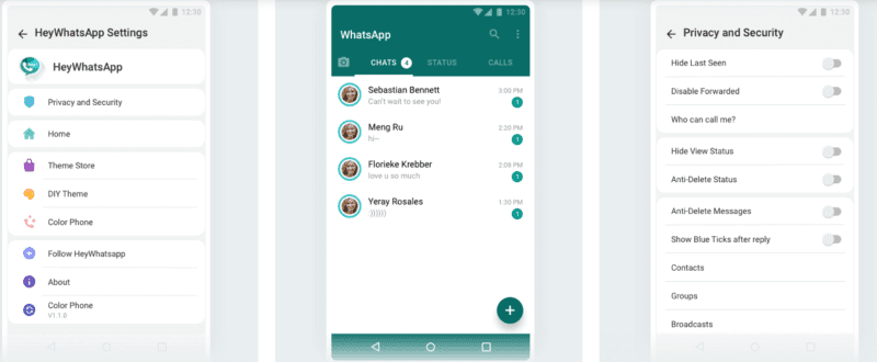 GBWhatsApp Heymods, PLus, Yo porque são tão bons?