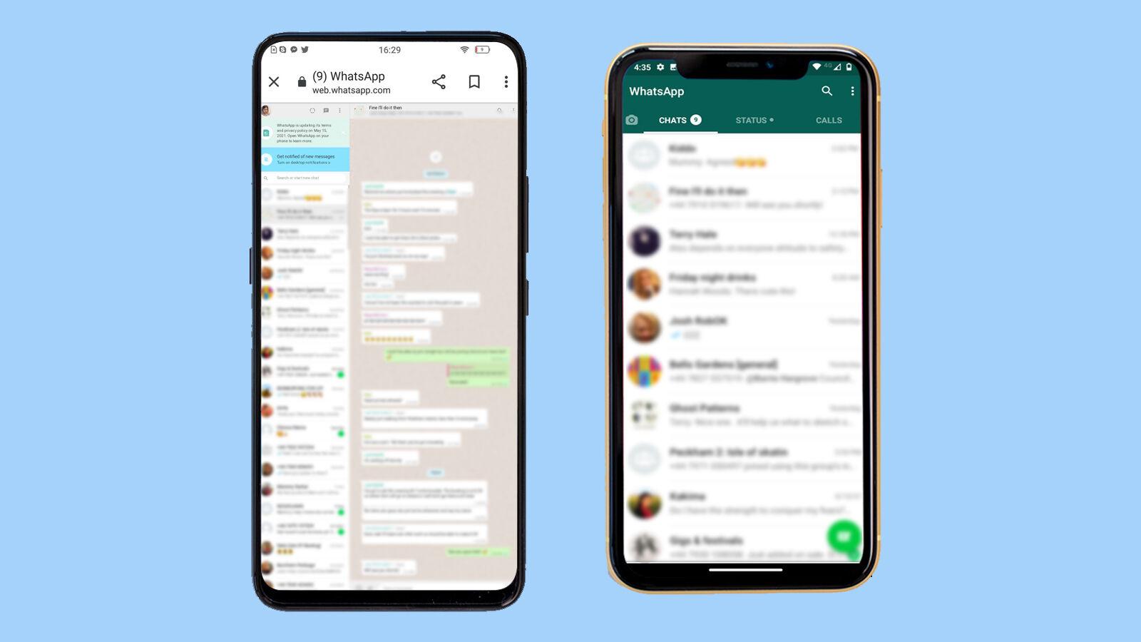 Como usar a mesma conta WhatsApp em dois celulares Tekimobile