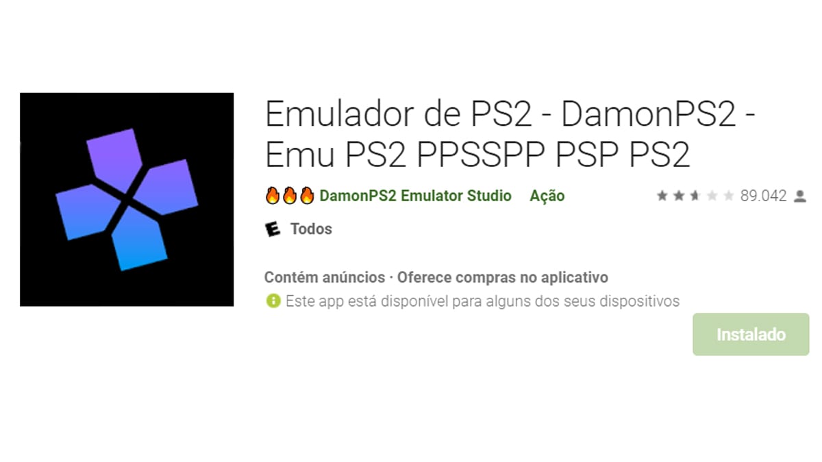 Qual o melhor emulador de PS2 para Android?