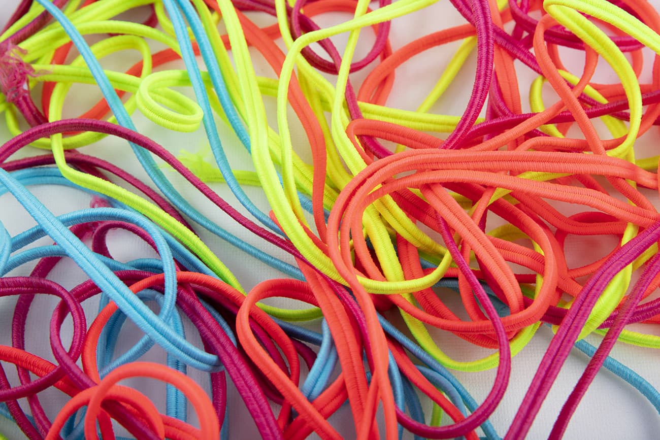 Braided, Woven, Knitted Elastic Manifacturer - Tekiş Lastik