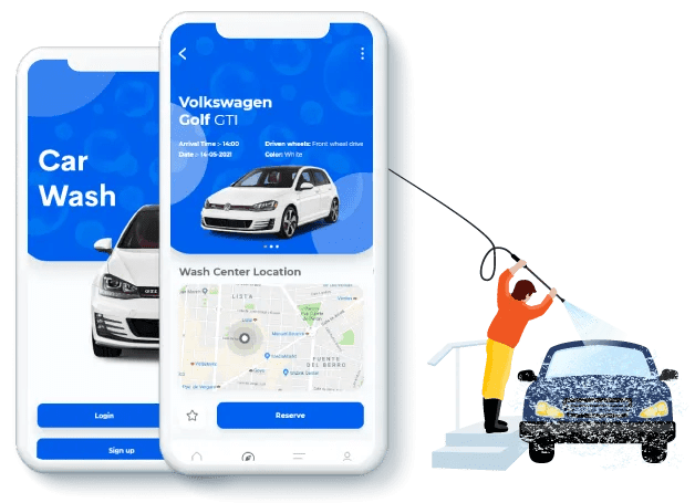 Car Wash App Development Custom Car Wash Solution
