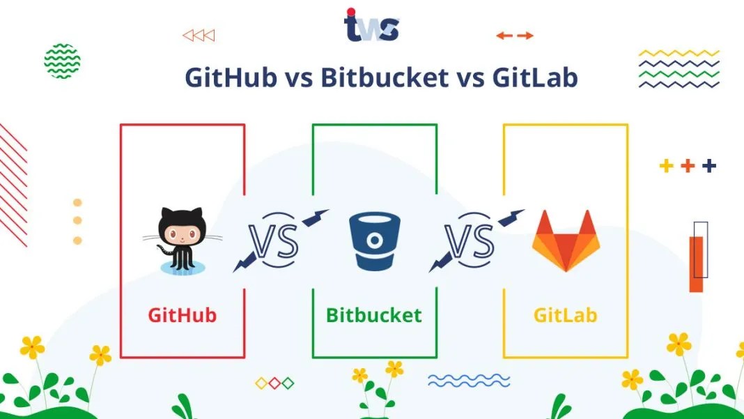 GitHub Vs Bitbucket Vs GitLab Version Control Systems