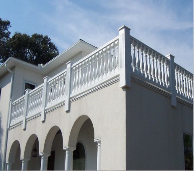 Fluted Newel Posts Teklowe Design