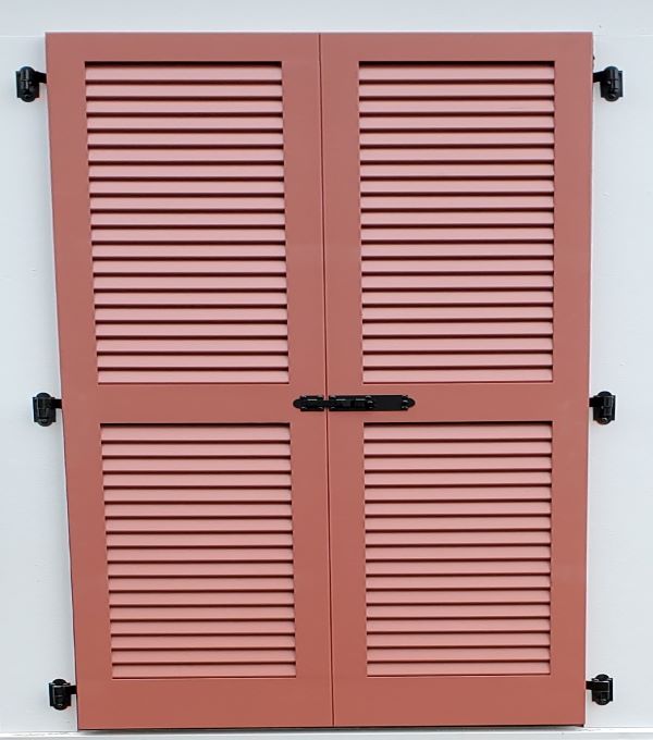Louvered Shutters Teklowe Design