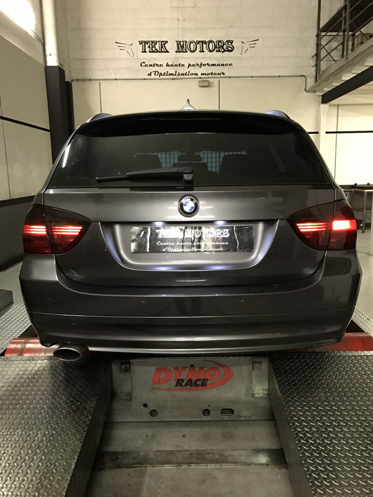 Reprogrammation BMW 318d 143 cv TEK MOTORS