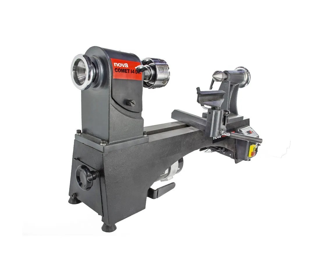 NOVA COMET 14 DR MIDI LATHE SKU 46900 (ESL) - NOVA