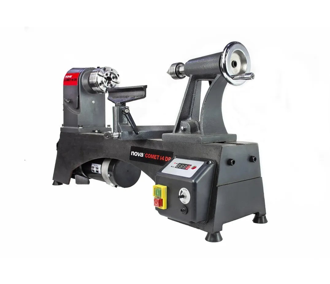 NOVA COMET 14 DR MIDI LATHE SKU 46900 (ESL) - NOVA