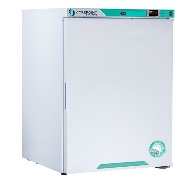 White Diamond Series, undercounter refrigerator freestanding, 5.2 cu.ft