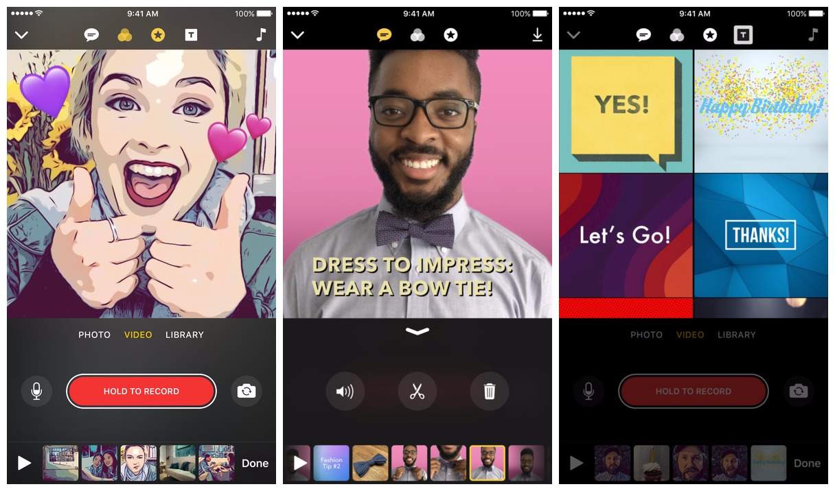 Apple Clips video düzenleme uygulaması App Store'da yayınlandı