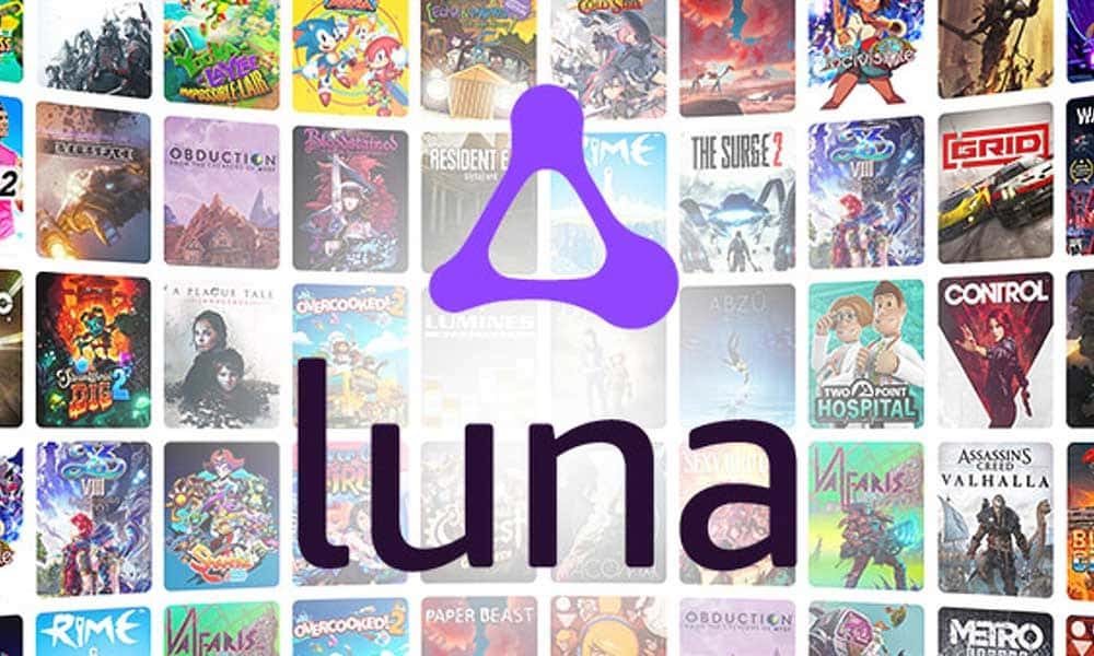 Amazon Luna Windows, Mac uygulamaları kapanıyor Teknoblog