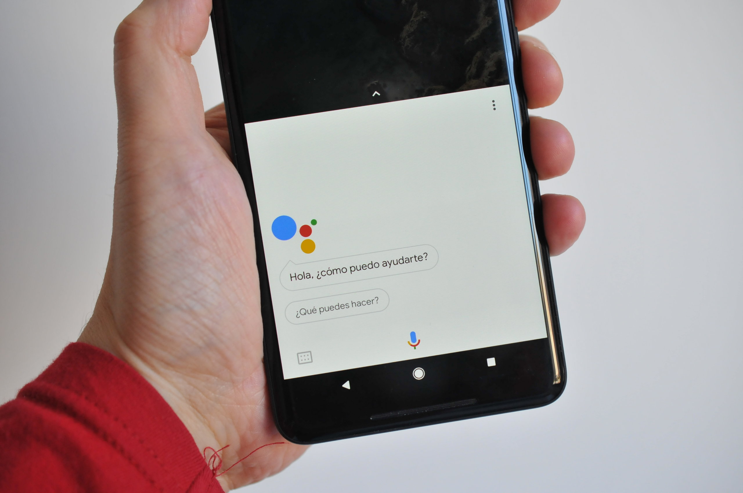El Asistente de Google ya está disponible en español a partir de hoy