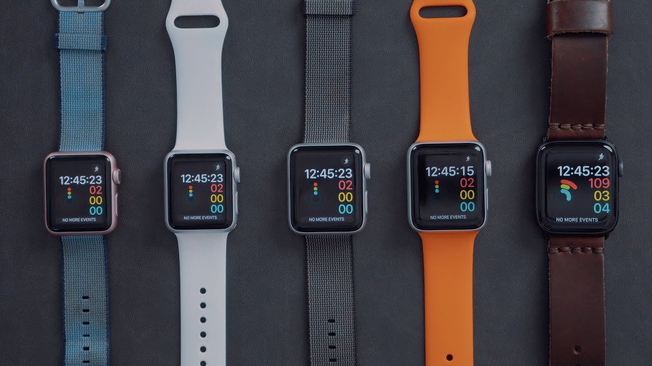 ¿Cuánto más rápido es el Apple Watch Series 4 vs. Series 3