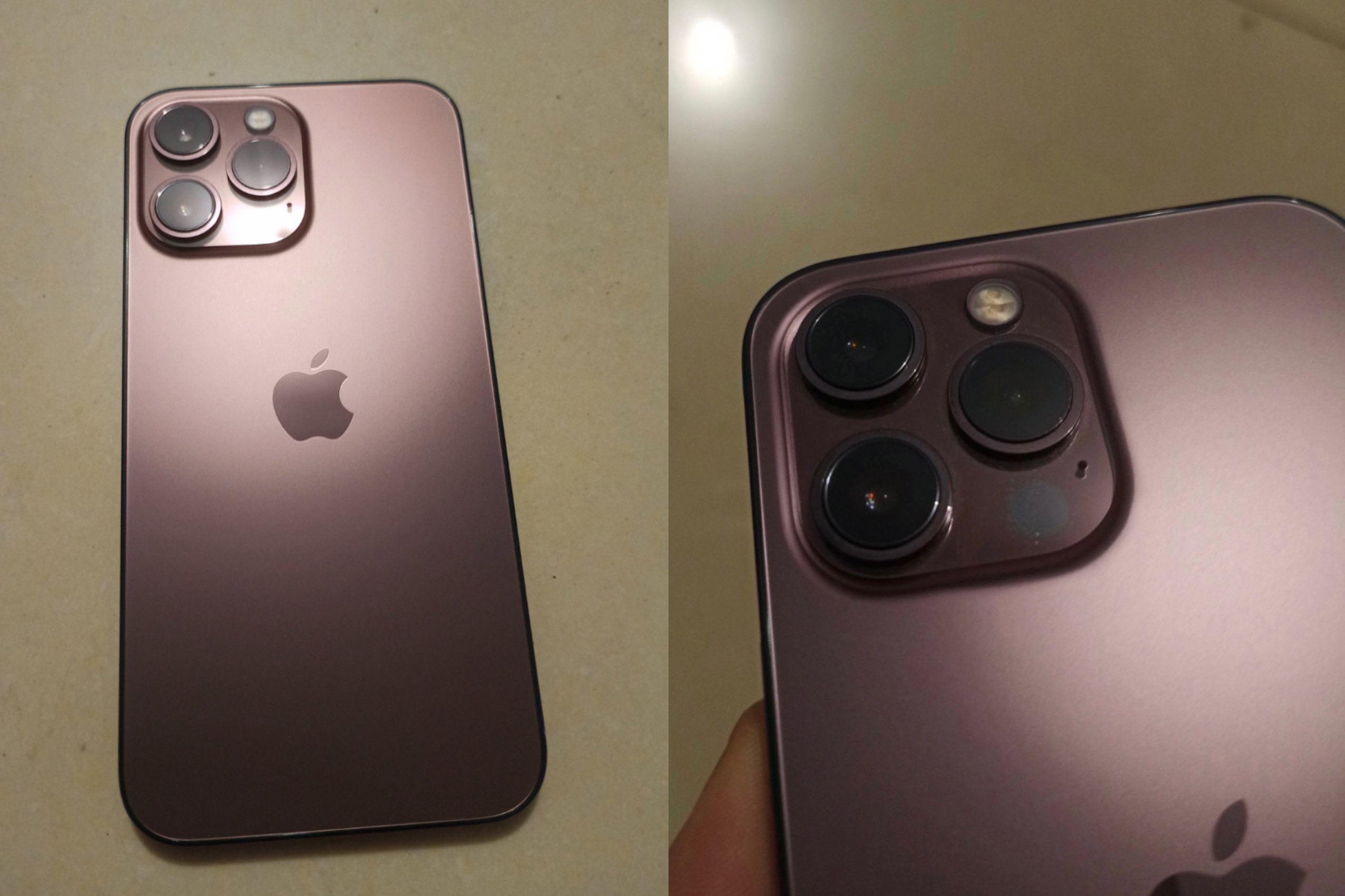 Este podría ser el iPhone 13 Pro en color oro rosa Teknófilo