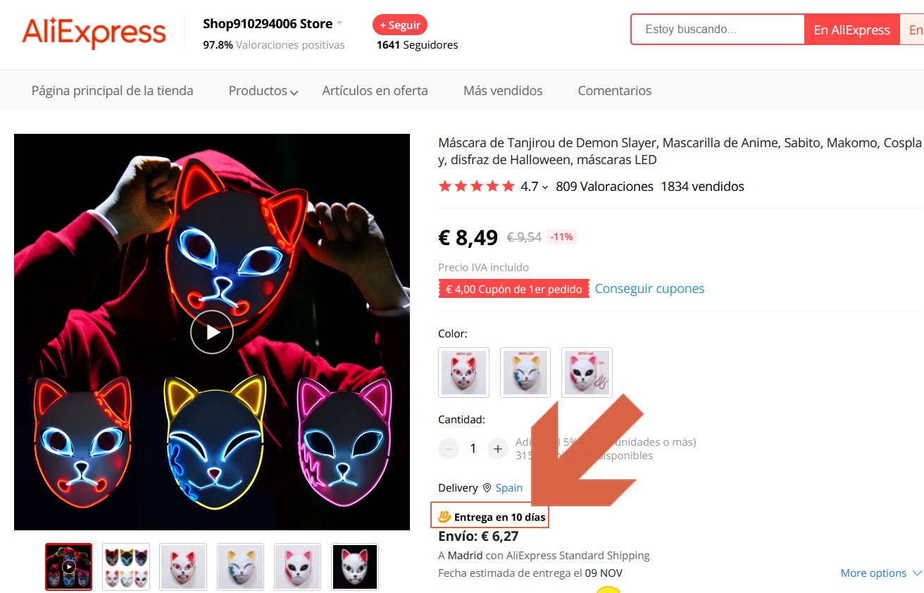 AliExpress features ontime guarantee You will pay 1 if your order is