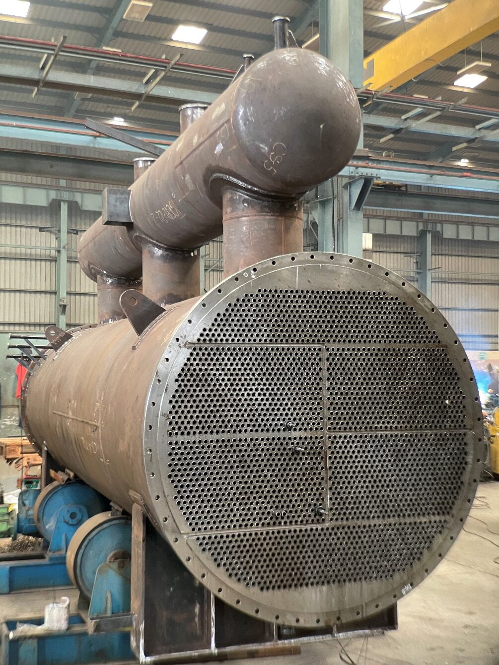 Heat Exchanger Manufacturer in India ISO and ASME Certified