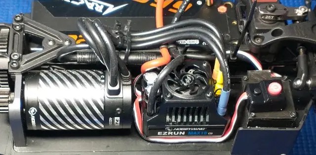 FINAL ASSEMBLY - ESC/RECEIVER PLACEMENT | Tekno RC Forums