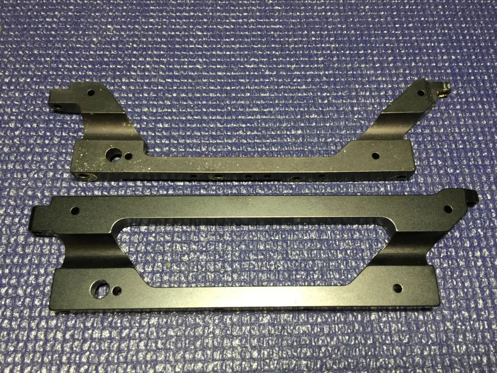 M2C V2 7075 Chassis Braces Tekno RC Forums