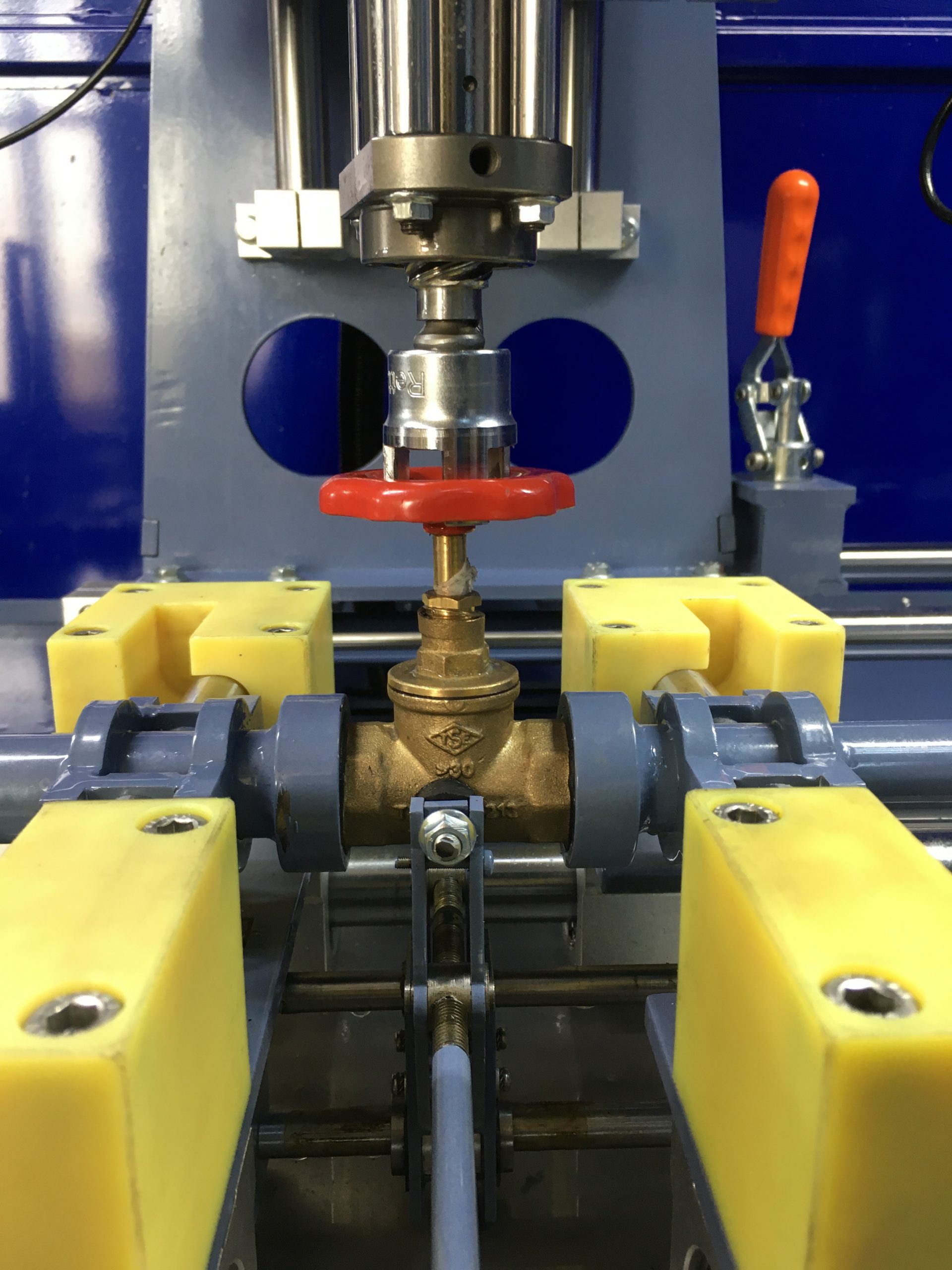 Valves Leakage Testing Teknolab