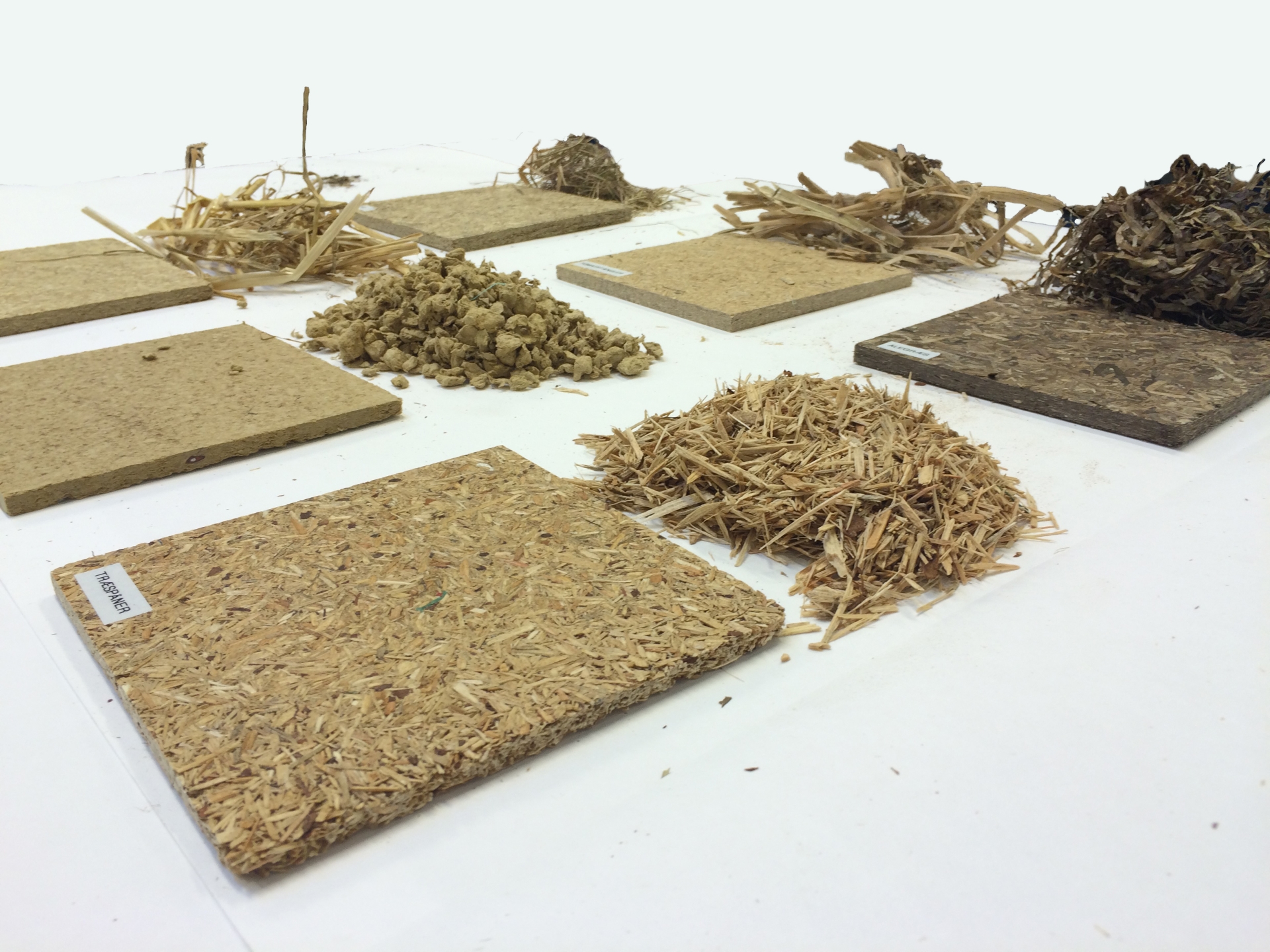 Biobaserede produkter Biokompositter Teknologisk Institut