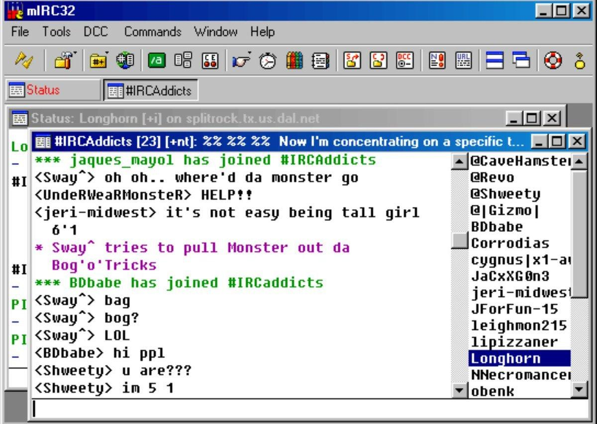 Nada ha cambiado en los servidores de IRC teknoPLOF!