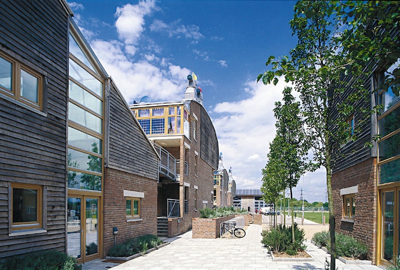 Edifici Nzeb nel mondo BedZED a Londra, il complesso 'pioniere