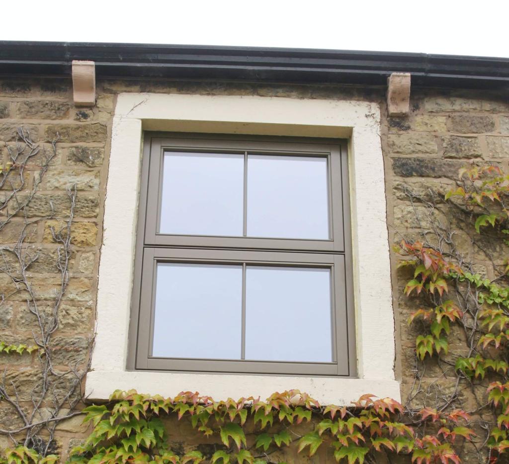 Highperfromance windows from MB Woodcraft Teknos