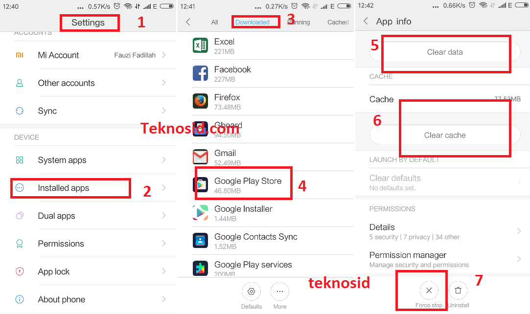 Cara Mengatasi Xiaomi Tidak Bisa Download / Pending