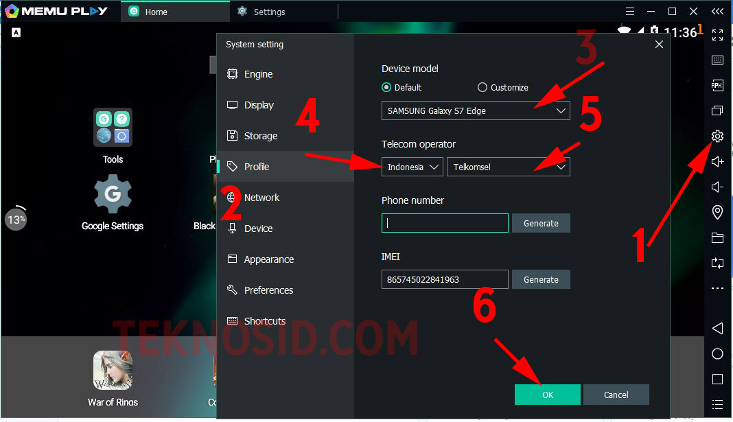 Cara Mengatasi "...problem communicating with Google