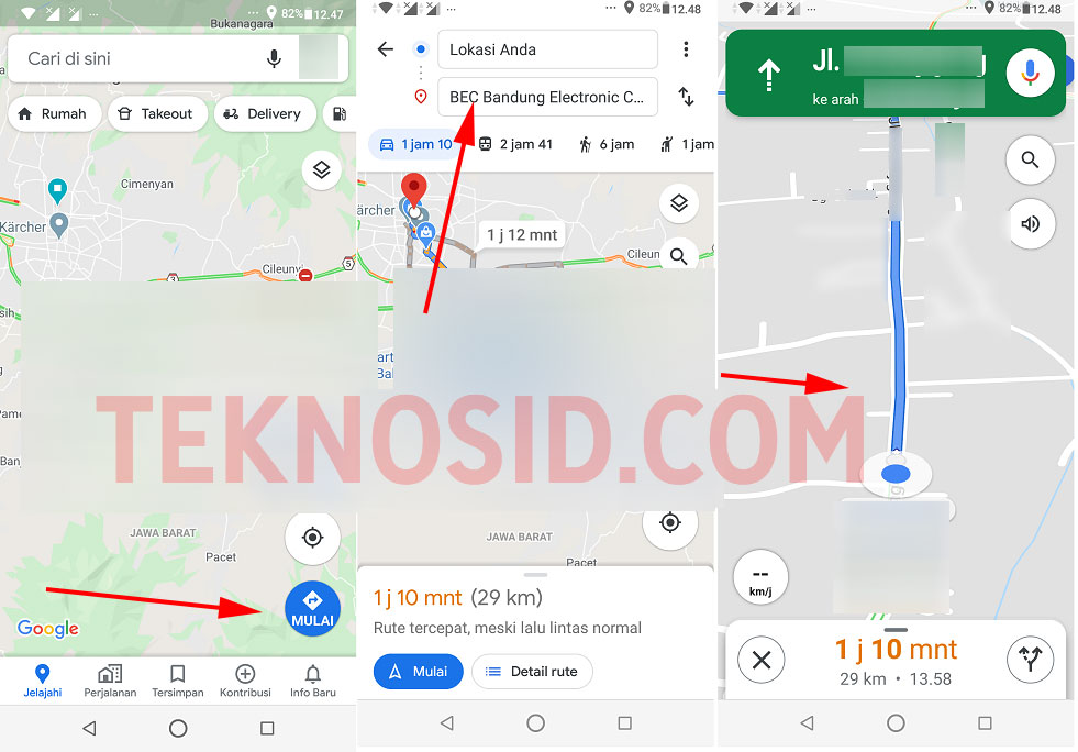 Cara Berbicara Dengan Google Radea