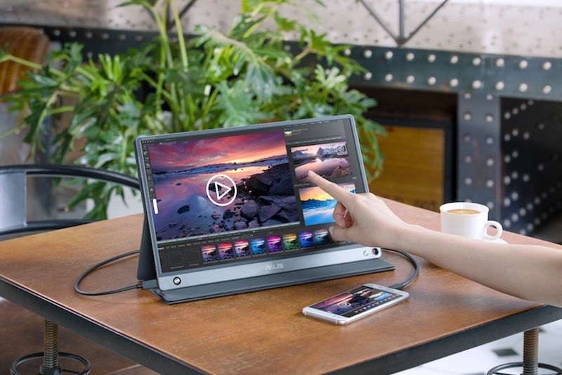Asus Zenscreen Touch Tasinabilir Dokunmatik Monitor Ozellikleri Neler