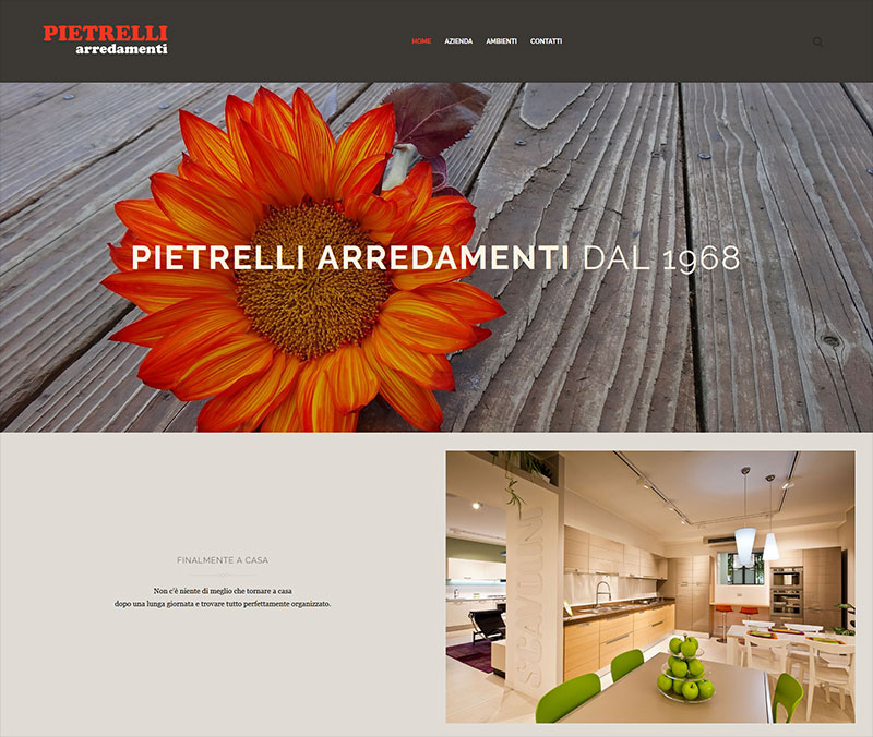 Portfolio siti responsive, web development, blog wordpress,