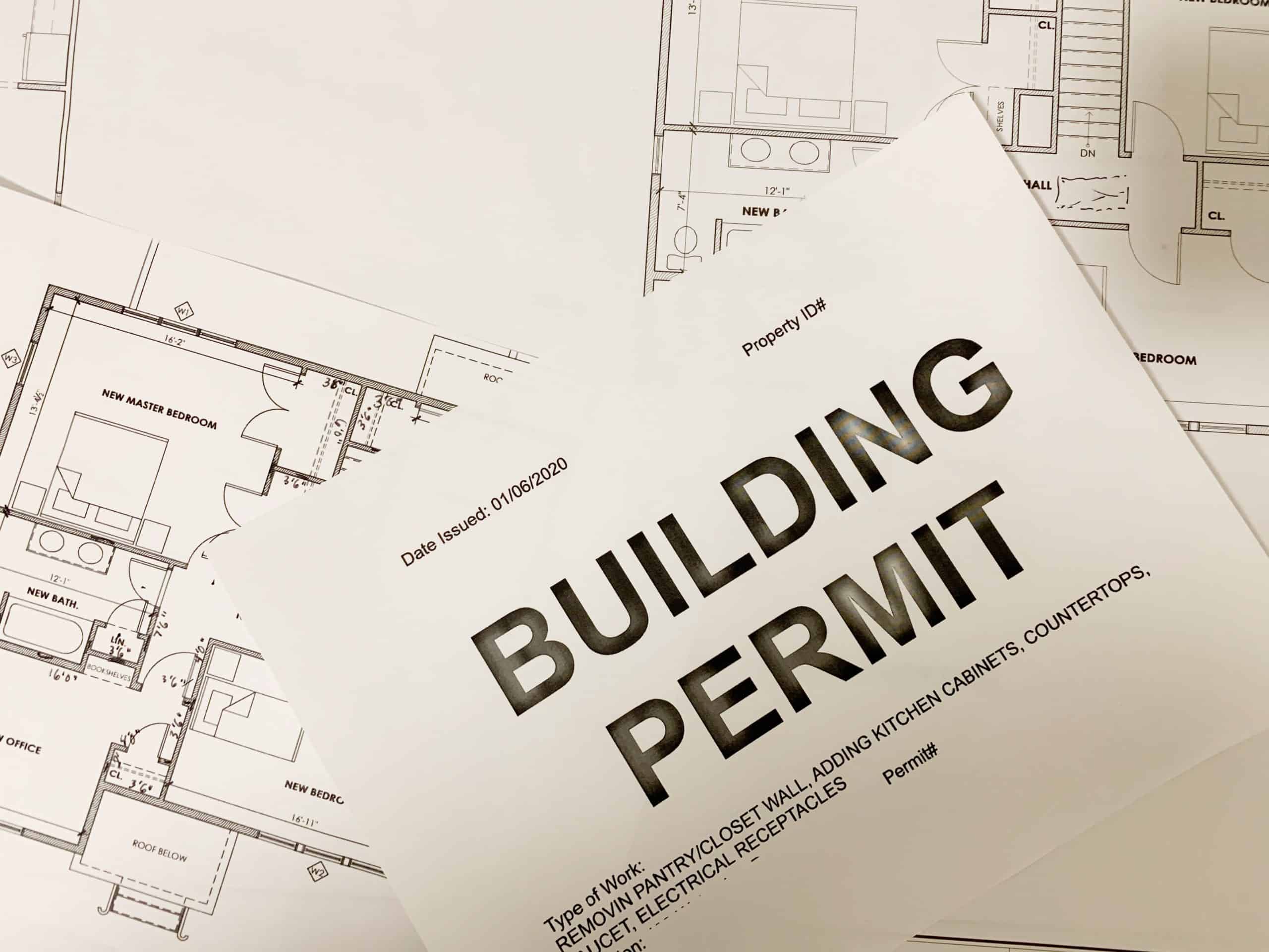 Building Permit FAQ When do you need a one? TEKRA Builders