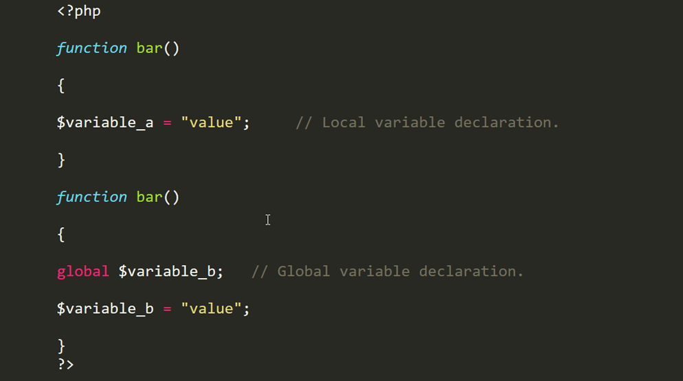 PHP Vs. JavaScript