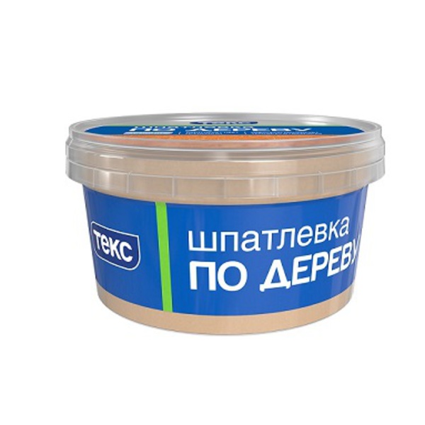 Шпатлевка по дереву Профи для внутренних и наружных работ
