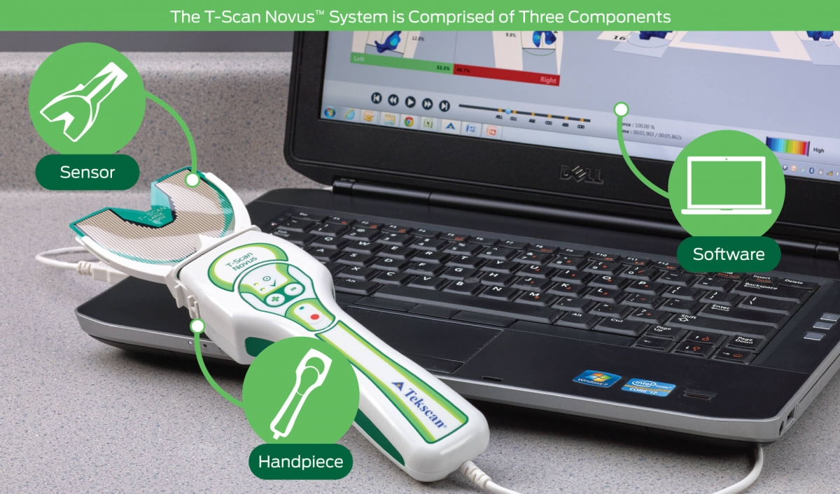 TScan Occlusal Analysis System Tekscan