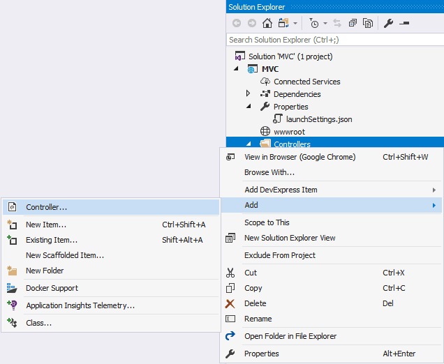 Core Controller Basics TekTutorialsHub