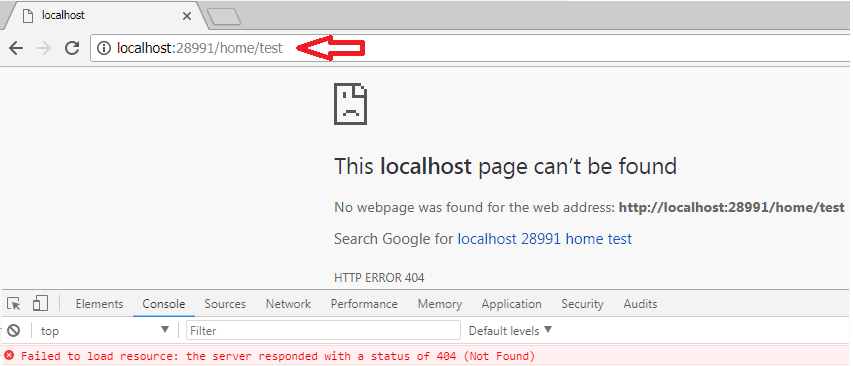 Building Your First Core Web Application TekTutorialsHub