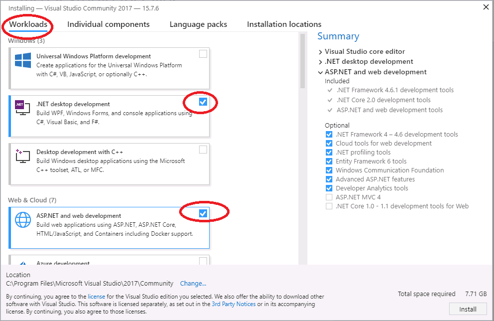 krotchecks.blogg.se Download visual studio 2017 community edition free